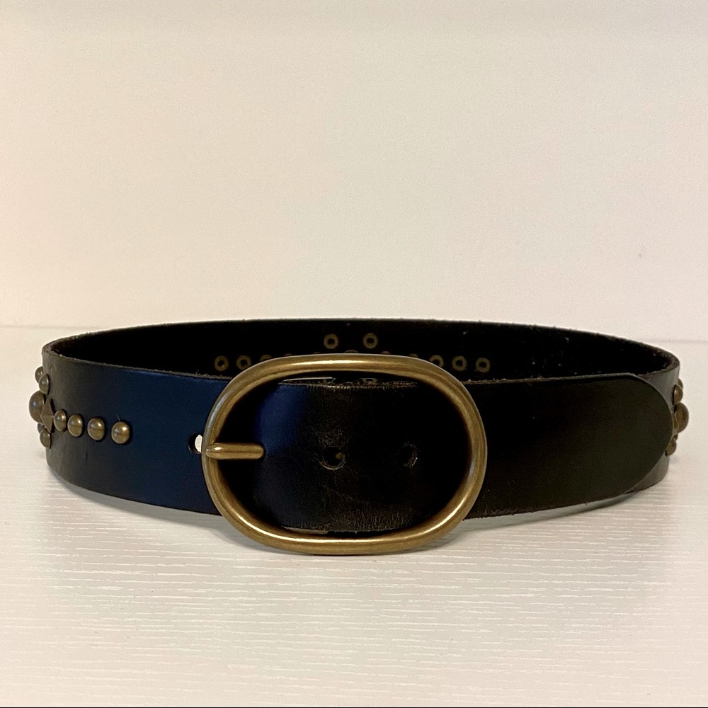 Polo Ralph Lauren Studded Leather Belt